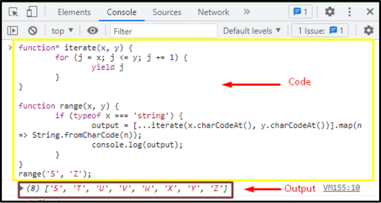 how-to-create-range-in-javascript