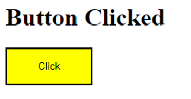 CSS Button Clicked