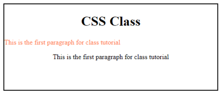 What is a CSS Class – Linux Consultant