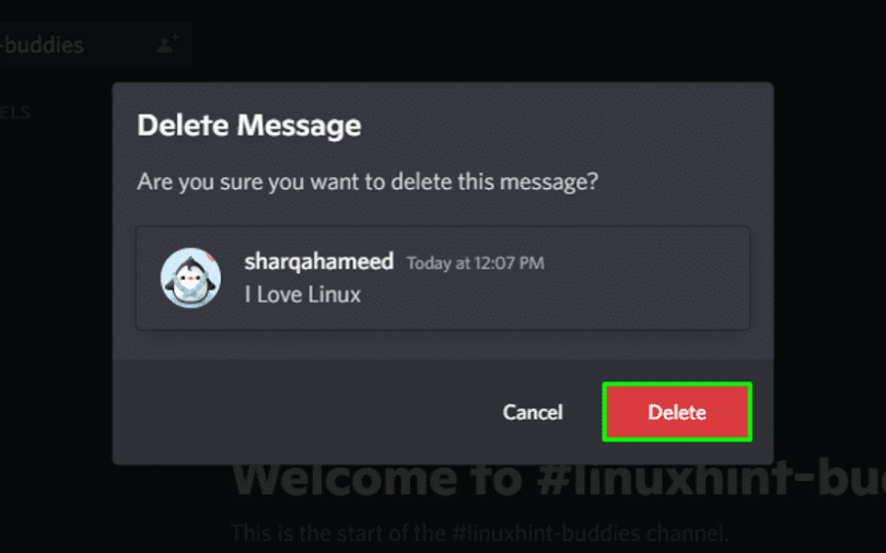 How to Delete Discord Messages?