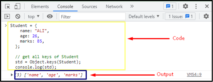 How To Get Object Keys In JavaScript Linux Consultant