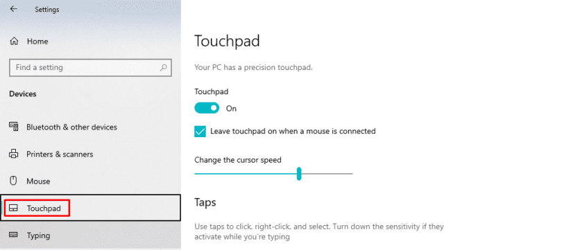 How to Enable and Disable Touchpad on a Laptop using Keyboard