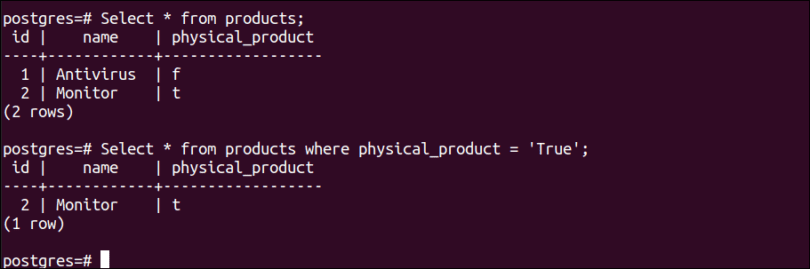 postgresql-boolean-data-types