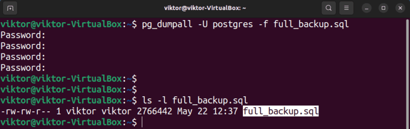 How To Use Pg_Dump On PostgresSQL