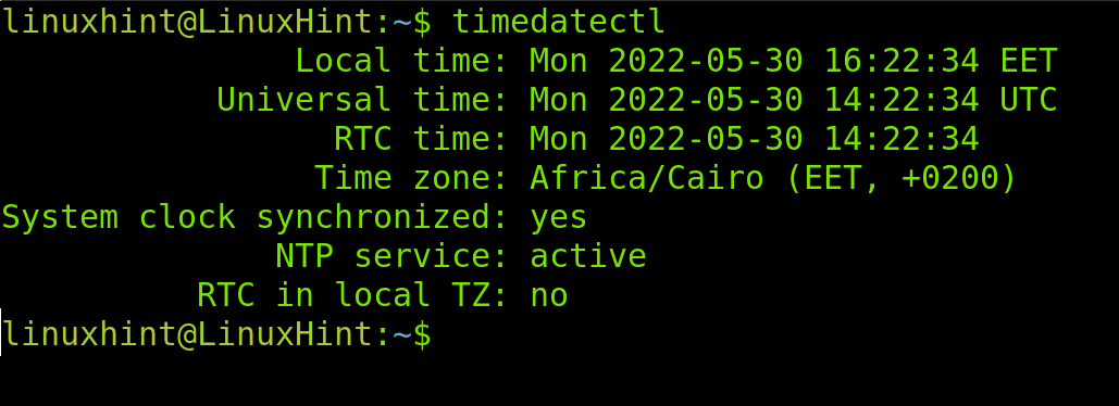 how-to-change-the-time-zone-in-linux