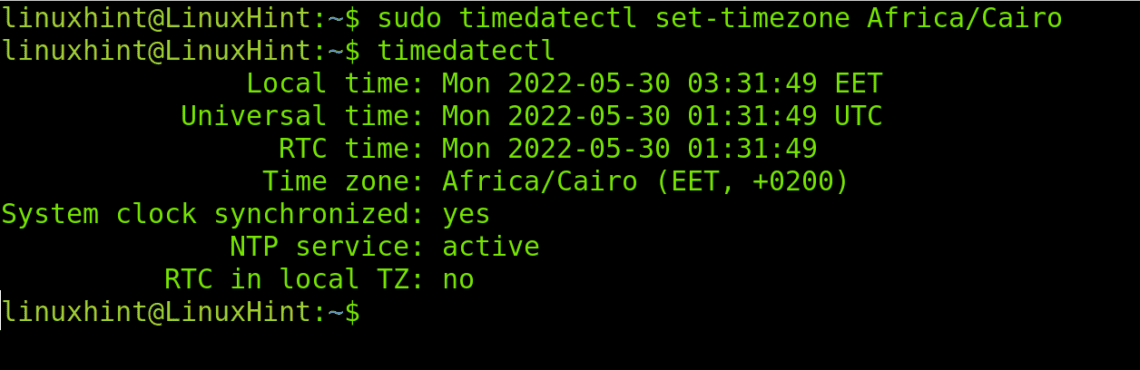 how-to-change-the-time-zone-in-linux