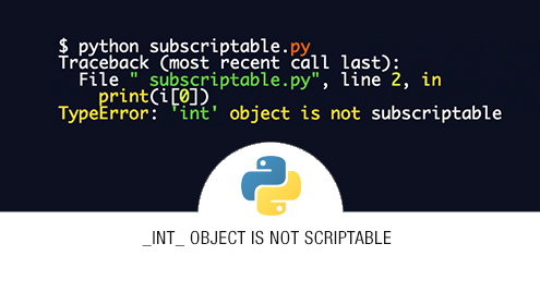 _Int_ Object Is Not Scriptable