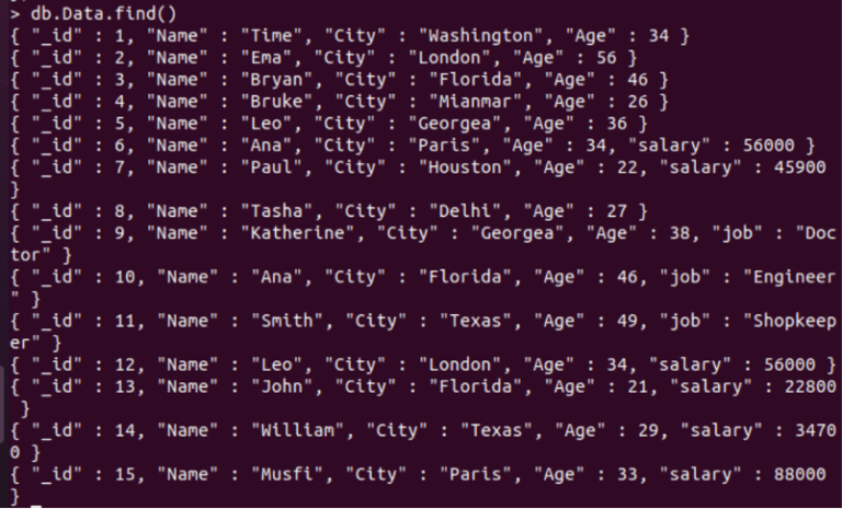 mongodb-find-multiple-conditions