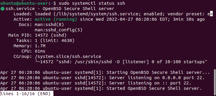 How To Install And Enable OpenSSH On Ubuntu 22.04