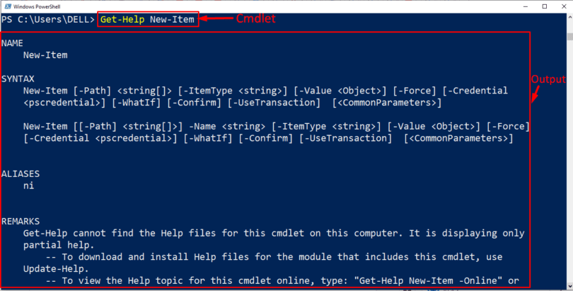 What Is A Powershell Cmdlet Command Let