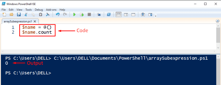 what-does-mean-in-powershell-script