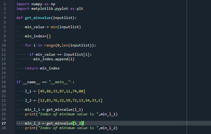 python-find-index-of-minimum-in-list