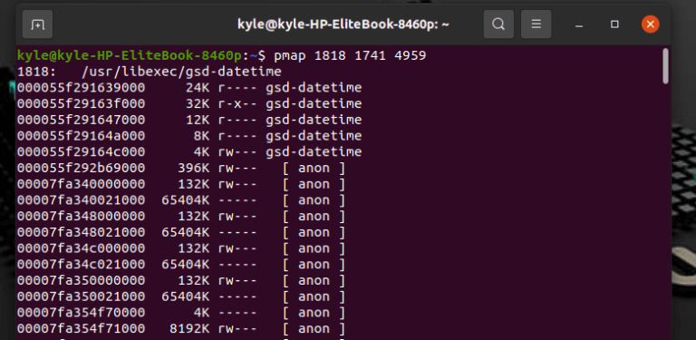 Linux Command To Check Memory Consumption