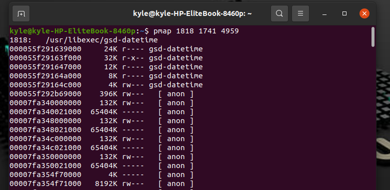 How to Use the pmap Linux Command to Check Memory Usage