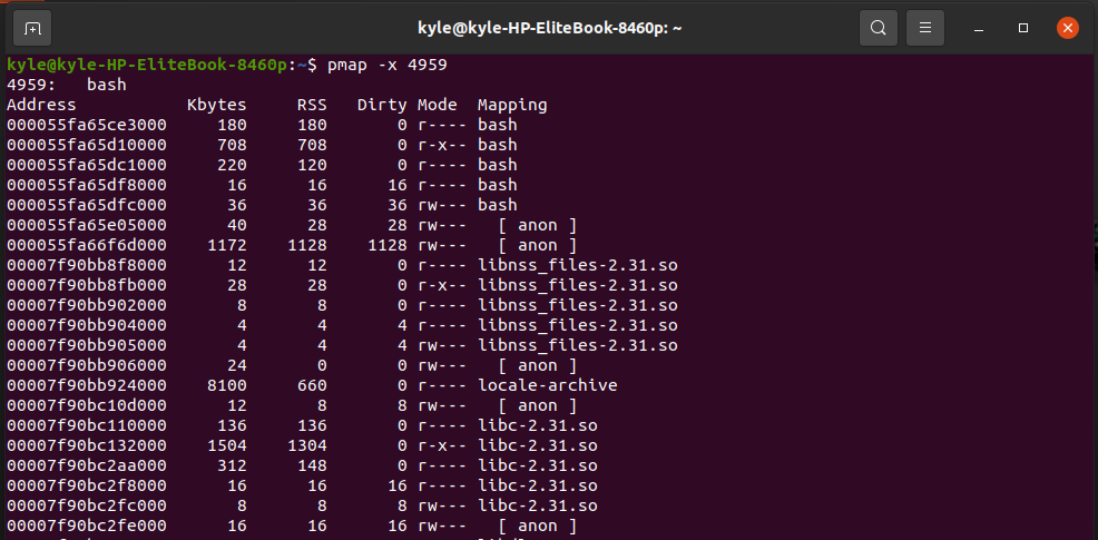 How to Use the pmap Linux Command to Check Memory Usage