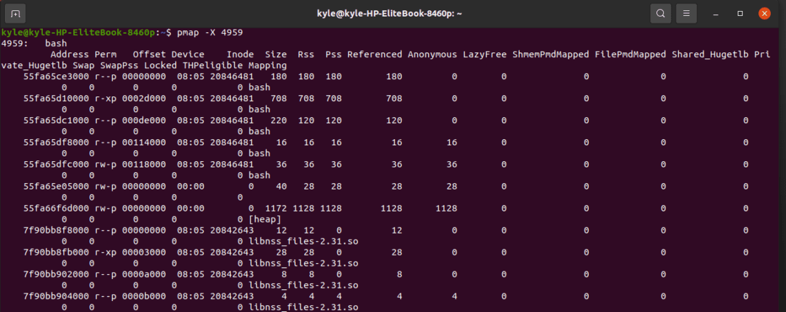 How to Use the pmap Linux Command to Check Memory Usage