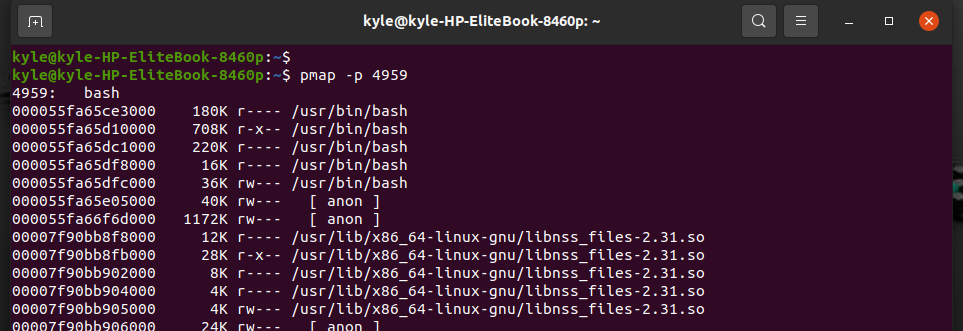 How to Use the pmap Linux Command to Check Memory Usage