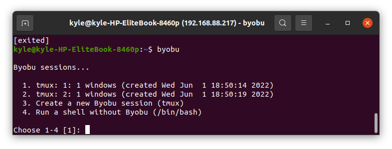 Getting Started with Byobu Linux Command