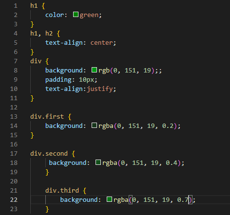 Mã CSS độ mờ màu nền: Mã CSS độ mờ màu nền là công cụ giúp bạn làm nổi bật hình ảnh hoặc nội dung của mình trên trang web. Nhấn vào ảnh để tìm hiểu cách sử dụng mã CSS độ mờ màu nền để tạo thành một giao diện cuốn hút.