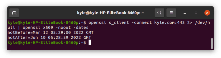 How To Use The OpenSSL S Client