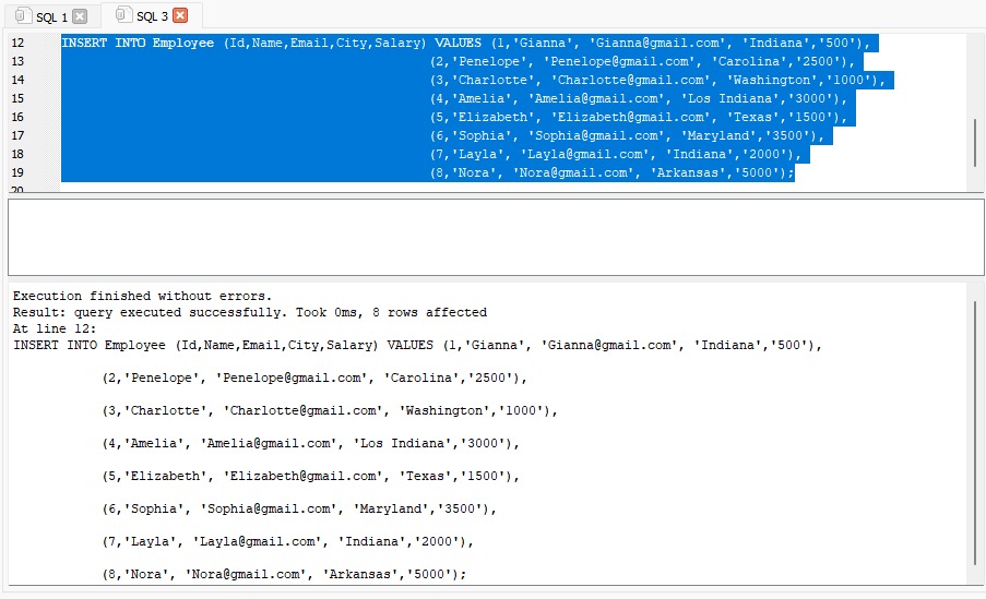 sqlite-order-by