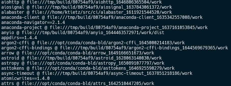 conda-install-requirements