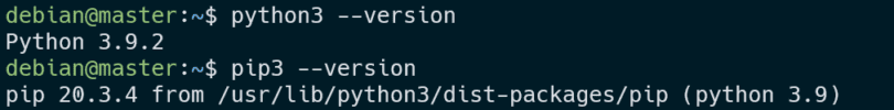 No Module Named Pip