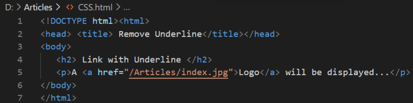 css-remove-underline-from-link-linux-consultant