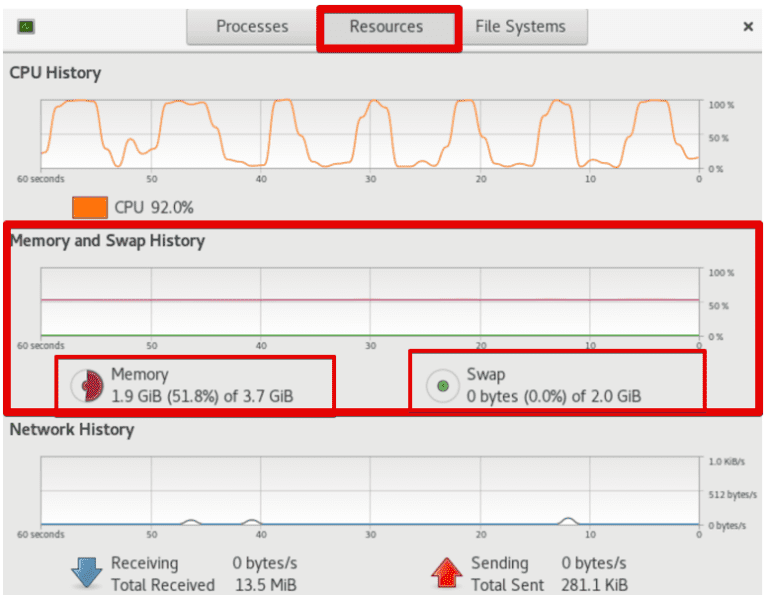 check-memory-usage-on-centos-8