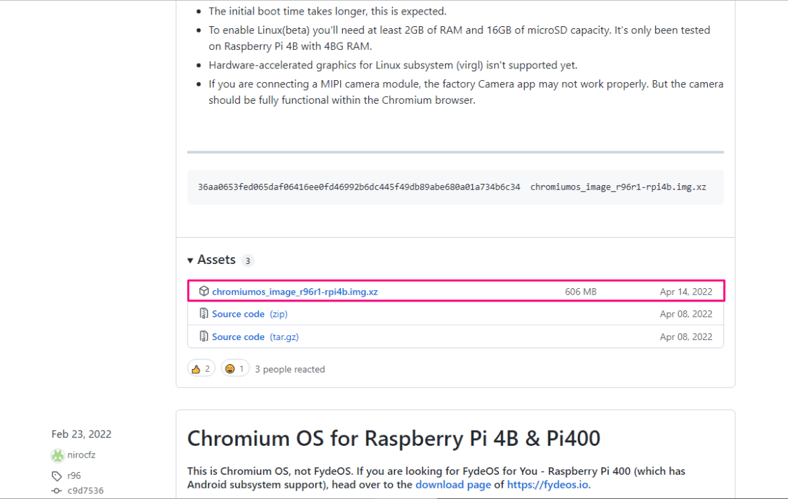 How To Install Chromium Os On Raspberry Pi 0507