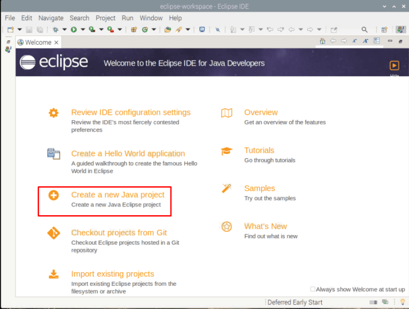 How To Install Eclipse On Raspberry Pi