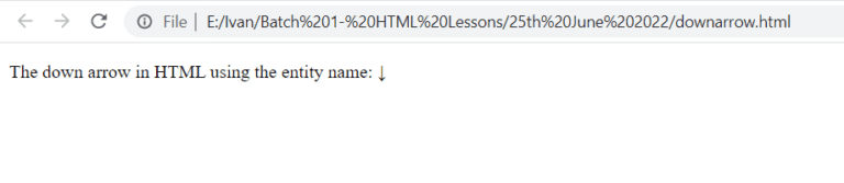 html-symbol-code-down-arrow