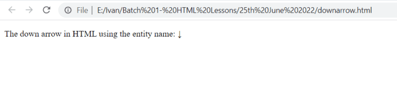 html-symbol-code-down-arrow