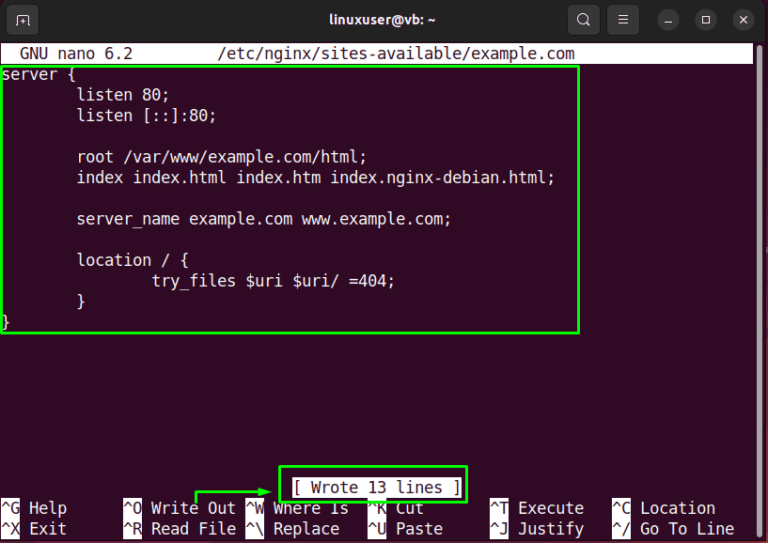 How To Set Up Nginx Server Blocks On Ubuntu 22 04
