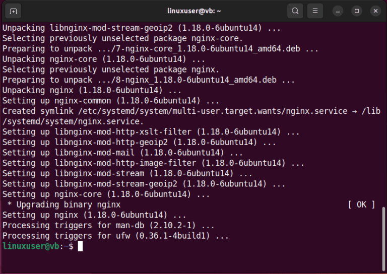 Setup Nginx Server Ubuntu , How to Install and Configure NGINX on ...