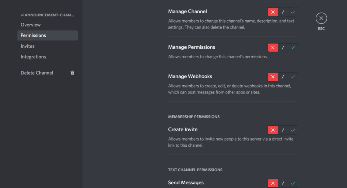 how-to-make-an-announcement-channel-on-discord