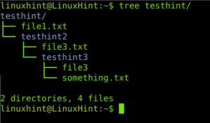 find file linux recursevily