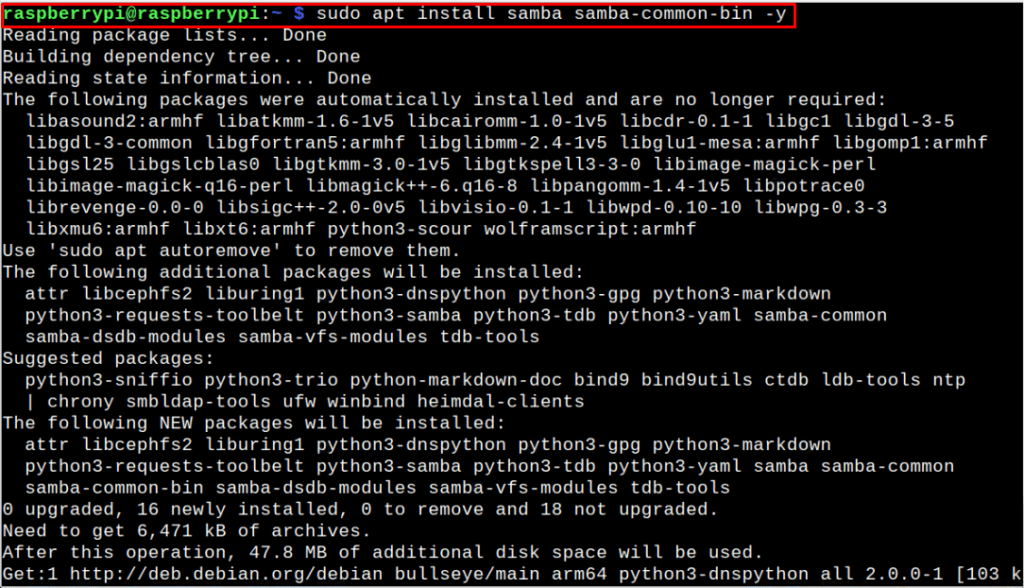 How To Setup A Raspberry Pi Samba Server