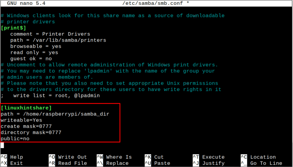 how-to-setup-a-raspberry-pi-samba-server