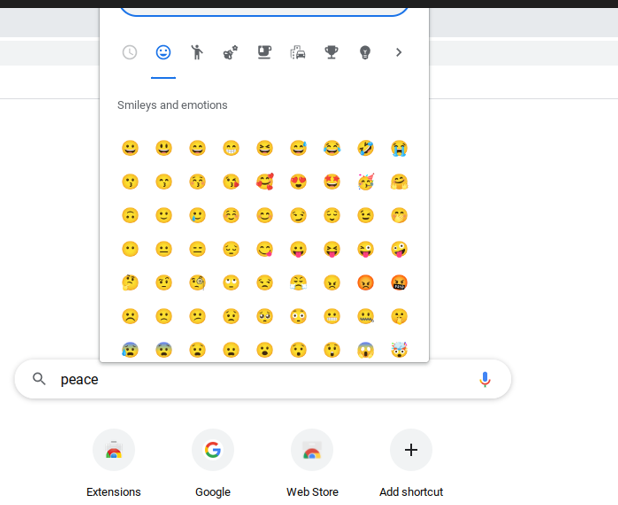 How To Use Emojis On A Chromebook Laptop 