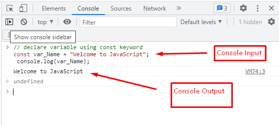 How To Declare Variables In Different Ways In JavaScript 