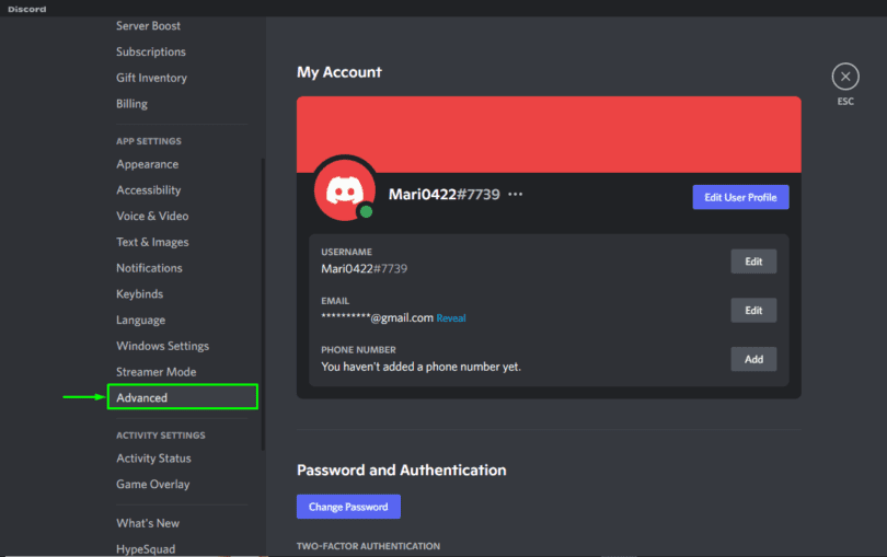 How to report a Discord server
