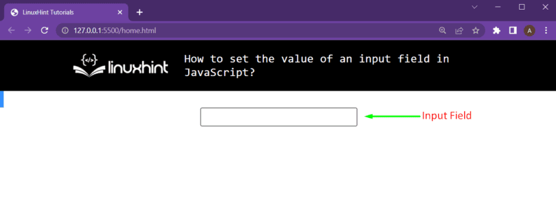 how-to-set-the-value-of-an-input-field-in-javascript