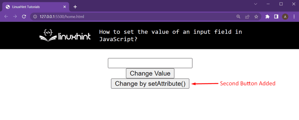 how-to-set-the-value-of-an-input-field-in-javascript