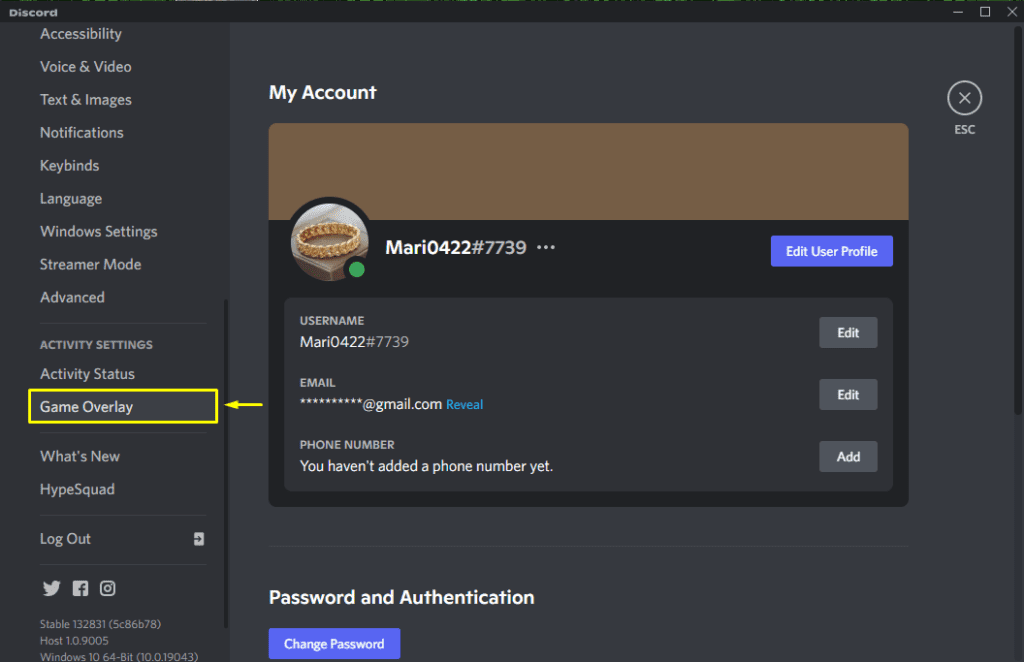 How to turn off Discord overlay? – UI Tech Mind