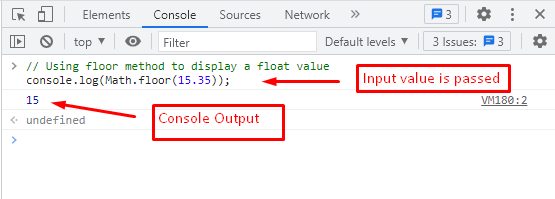 JavaScript Math Floor Method