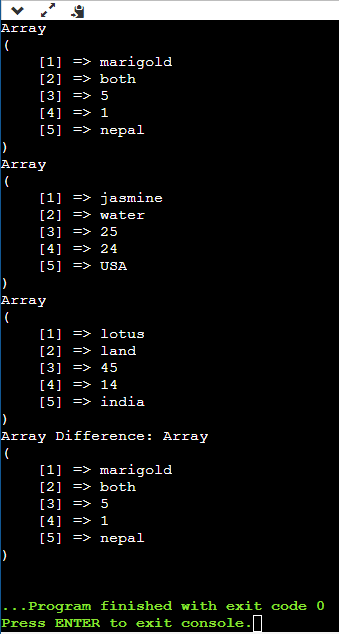 php-array-diff-assoc-function