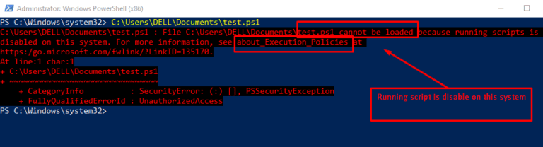 powershell-running-scripts-is-disabled-on-this-system-error-resolved