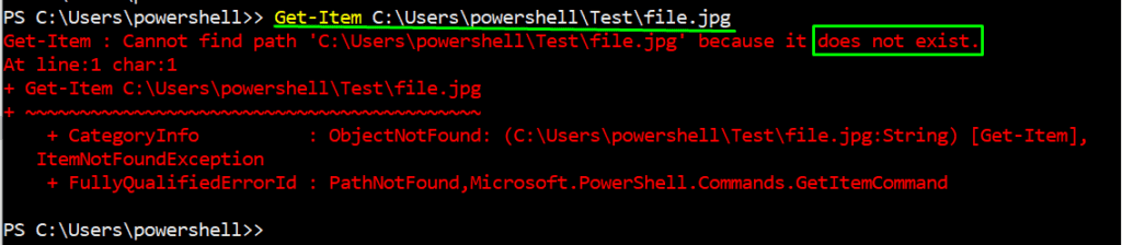 How To Use Powershell To Check If A File Exists 2065
