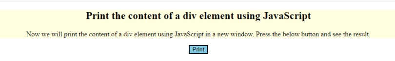 print-the-content-of-a-div-element-using-javascript